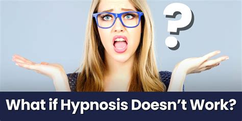 sudden shock hypnosis doesn't work