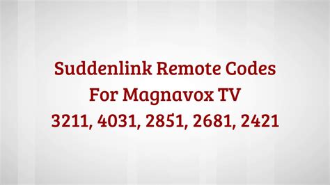 suddenlink dvr remote codes Reader