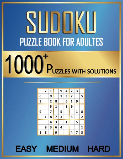 sudoku 1000 hard puzzles with solutions Doc