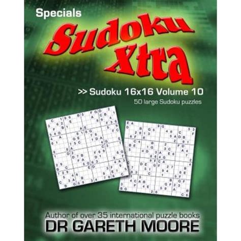 sudoku 16x16 volume 10 sudoku xtra specials Doc