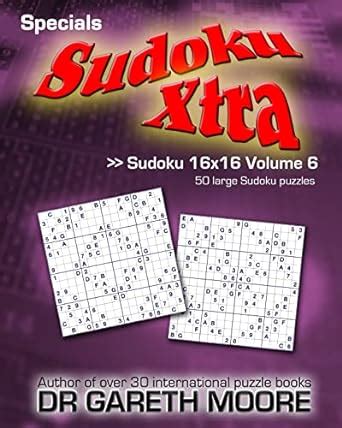 sudoku 16x16 volume 10 sudoku xtra specials Doc