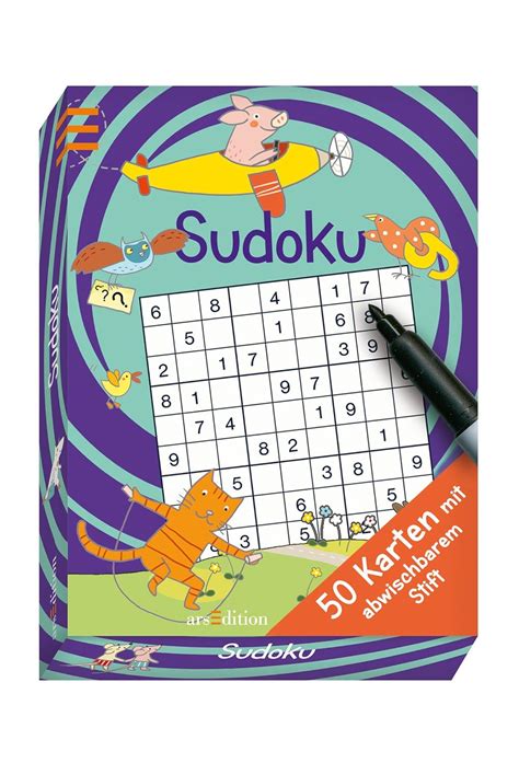 sudoku 50 karten philip kiefer Reader