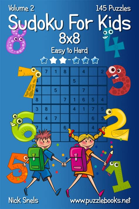 sudoku for kids 8x8 easy to hard volume 2 145 puzzles Epub