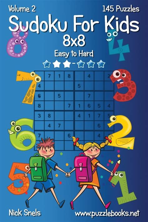 sudoku for kids 8x8 easy to hard volume 2 145 puzzles Epub