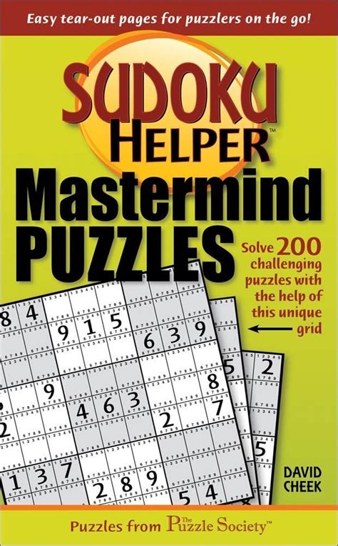 sudoku helper mastermind puzzles sudoku helper mastermind puzzles PDF