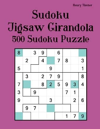 sudoku jigsaw girondola 500 sudoku puzzle Doc