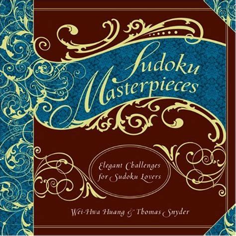 sudoku masterpieces elegant challenges for sudoku lovers Epub