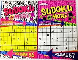 sudoku more featuring loco sudoku and sumoku volumes 56 and 57 Reader