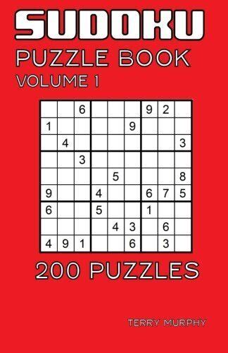 sudoku puzzle book volume 1 200 puzzles PDF