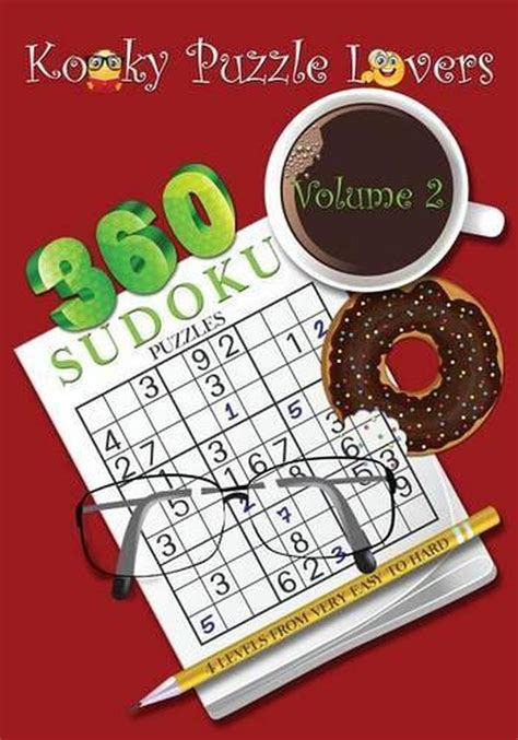 sudoku puzzle book volume 1 360 puzzles with 4 difficulty levels very easy to hard Doc