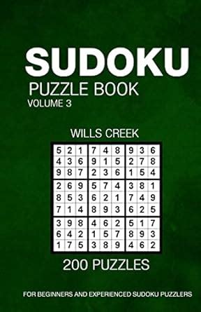 sudoku puzzle book volume 3 200 puzzles PDF