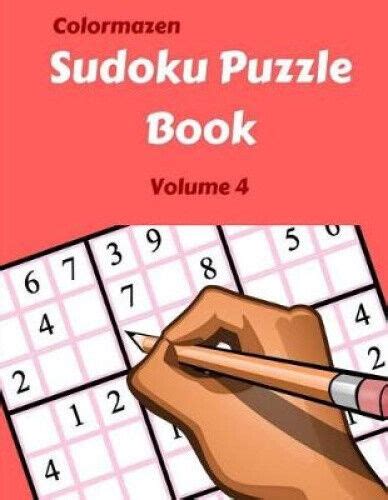 sudoku puzzle book volume 4 200 puzzles PDF