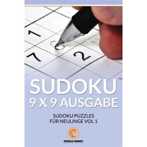 sudoku puzzle buch fur neulinge vol 1 Kindle Editon
