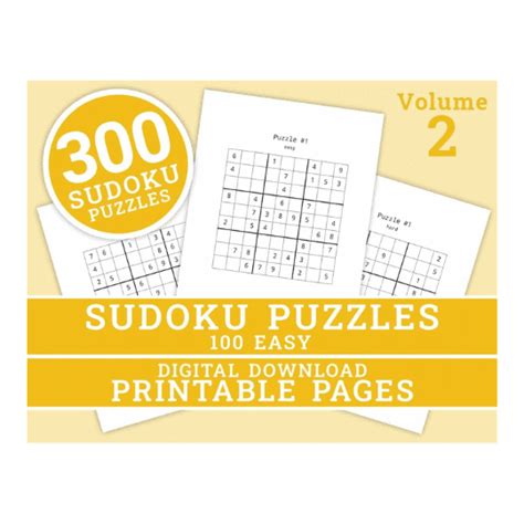 sudoku puzzle volume 2 volume 2 sudoku puzzle volume 2 volume 2 Doc