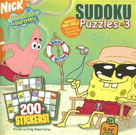 sudoku puzzles 3 spongebob squarepants Kindle Editon