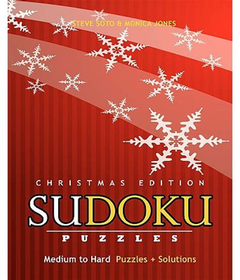 sudoku puzzles christmas edition medium to hard puzzles solutions Reader