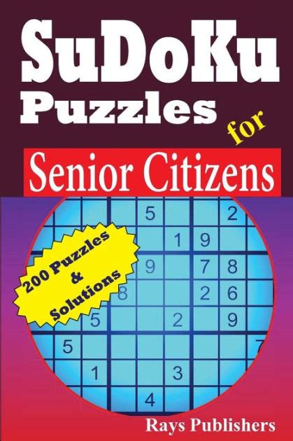 sudoku puzzles for senior citizens volume 1 Doc