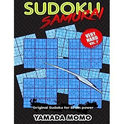 sudoku samurai hard original include Kindle Editon