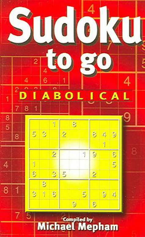 sudoku to go diabolical PDF