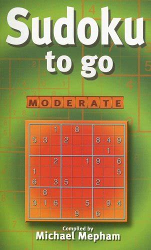 sudoku to go moderate PDF