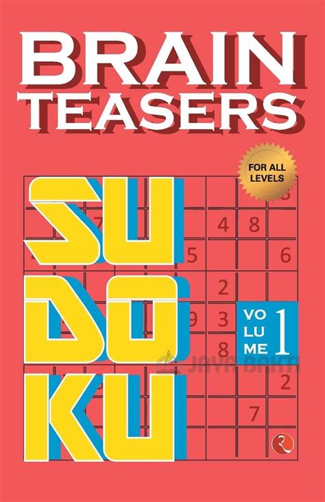sudoku volume 1 the original brain workout from japan Doc