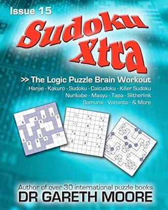 sudoku xtra issue 5 the logic puzzle brain workout Kindle Editon