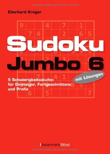 sudokujumbo 11 schwierigkeitsstufen einsteiger fortgeschrittene Reader