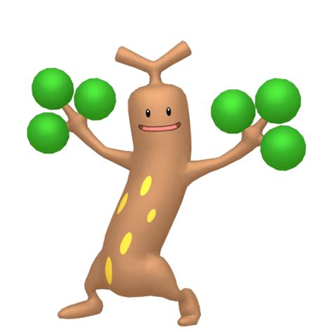 sudowoodo pokemon go