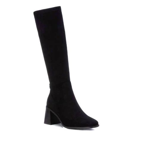 suede dress boots women