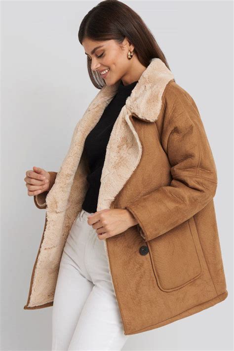 suede jacket with fur