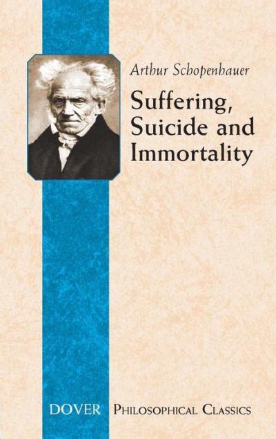 suffering suicide and immortality suffering suicide and immortality Epub