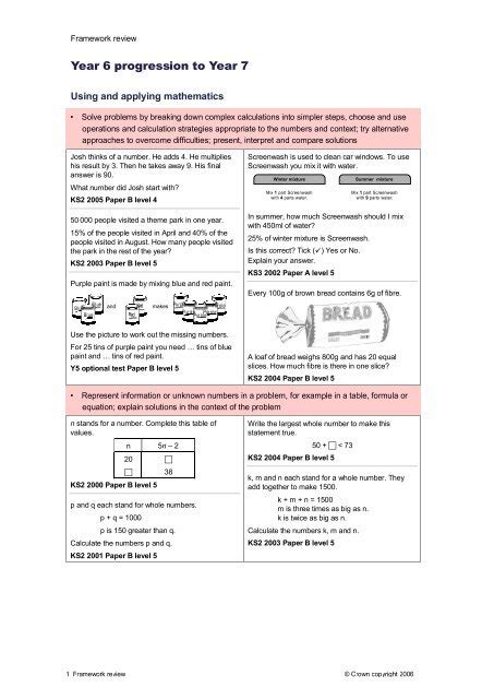 suffolk maths year 6 answers Reader