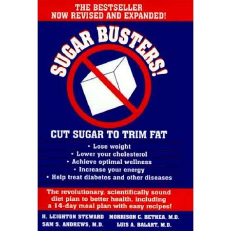sugar busters cut sugar to trim fat large print Epub