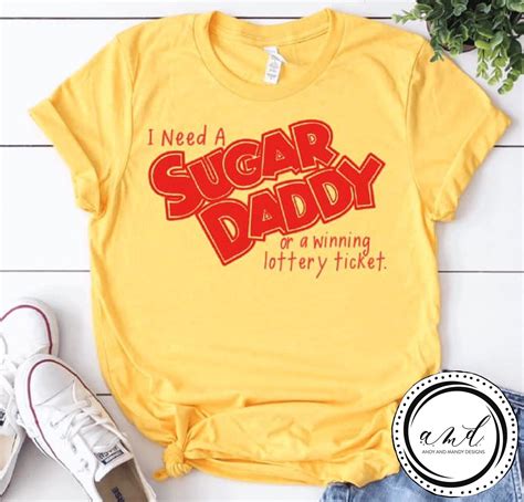 sugar daddy shirt