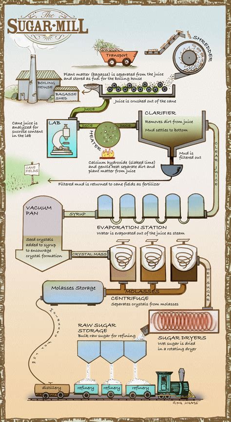 sugar mill process diagram pdf Doc