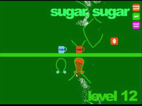 Sugar Sugar Level 12 Walkthrough