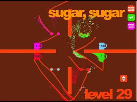 Sugar Sugar Level 29 Walkthrough