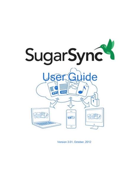 sugar sync user guide Kindle Editon
