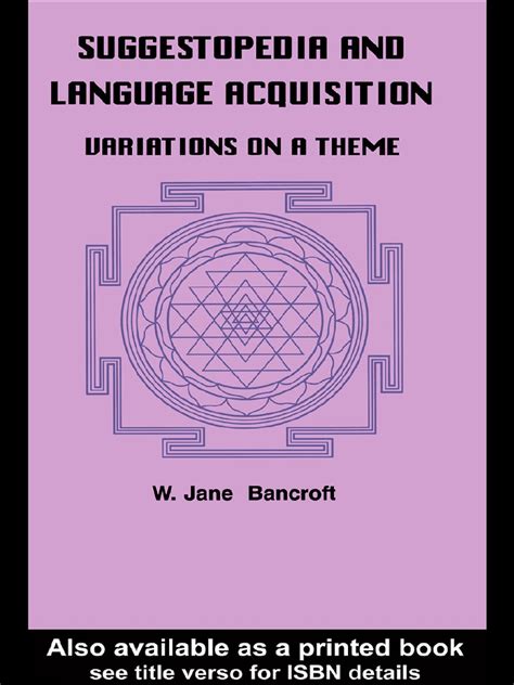 suggestopedia and language acquisition variations on a theme Epub