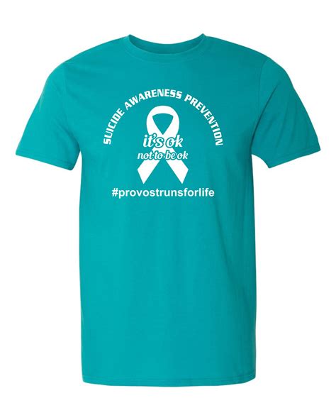 suicide awareness shirts