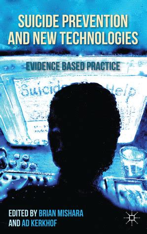suicide prevention and new technologies evidence based practice Reader
