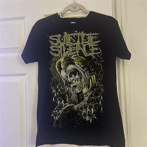 suicide silence band shirt