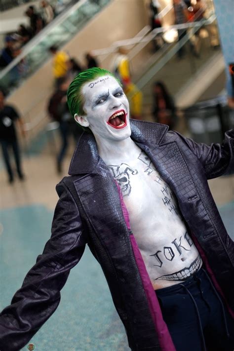 suicide squad joker cosplay