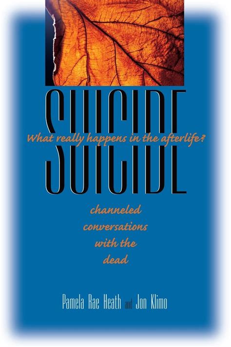 suicide what really happens in the afterlife? Reader