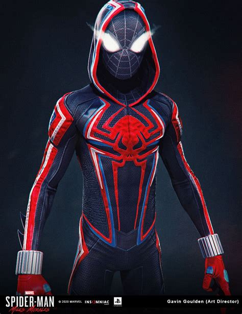 suit spiderman miles morales