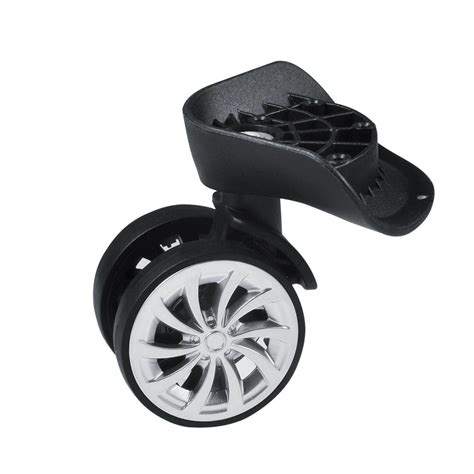 suitcase wheels