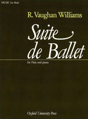suite de ballet reduction for flute and piano Kindle Editon