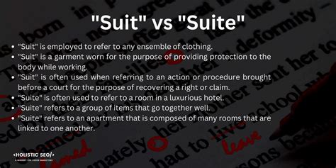 suite or suit