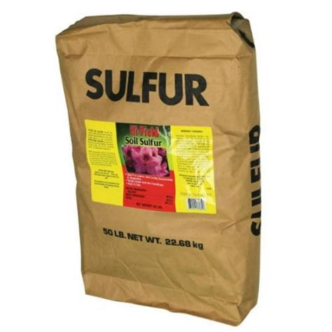 sulfur fertilizer