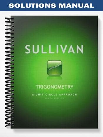 sullivan ninth edition trigonometry solution manual Epub